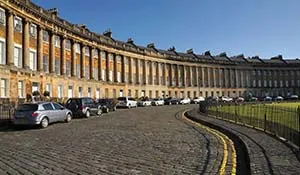 The Crescent at Bath